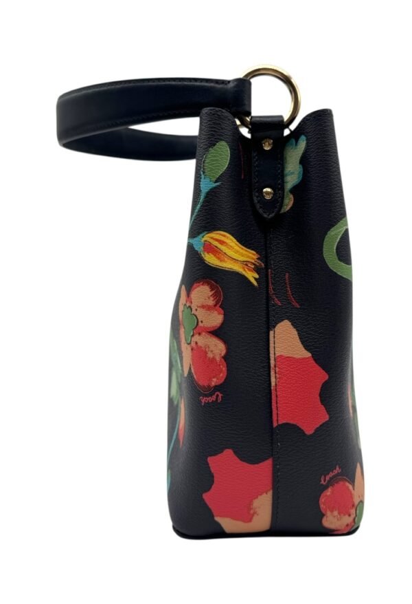 COACH - TOWN BUCKET FLORAL BAG - Image 14